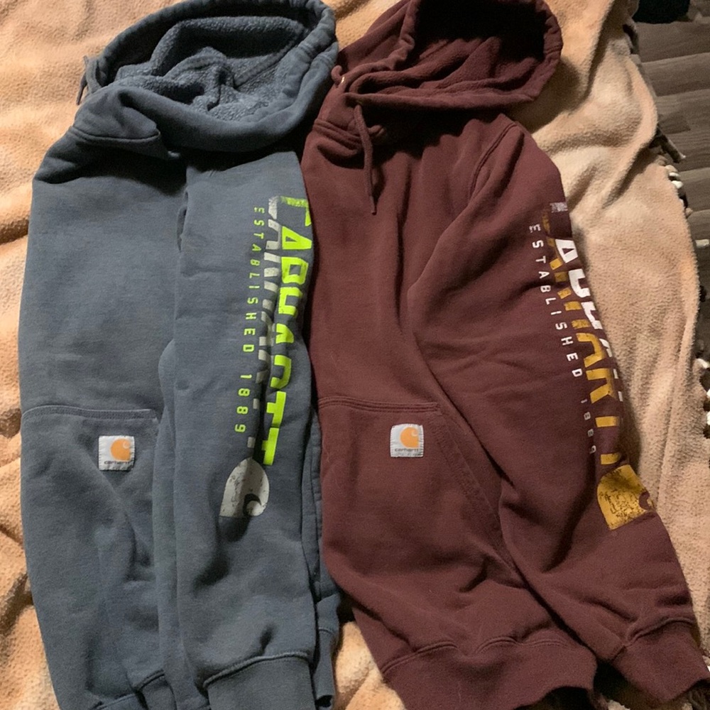 Carhartt hoodies